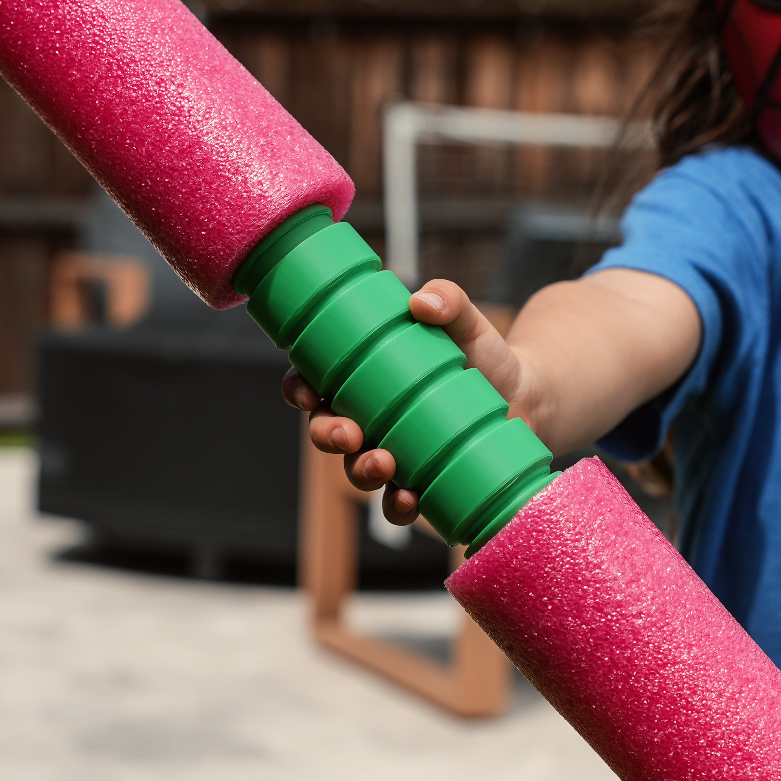 Maul Pool Noodle Hilt
